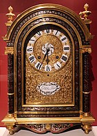 Table clock -Andre-Charles Boulle and Nicolas Gribelin, 1675 ca.