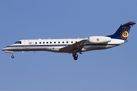 26.33 m-long (86.4 ft) ERJ 135