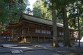 Sanō-in, Hall of the "Mountain King", the local Shintō deity (Danjōgaran)