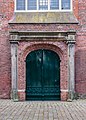 Entrance to the church. (Northside)