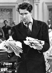 James Stewart in Mr. Smith Goes to Washington (1939)