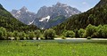 View from Kranjska Gora