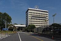 Headquarters of Mercedes-Benz Brazil in São Bernardo do Campo