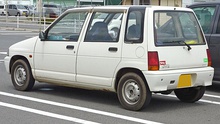 Suzuki Alto l'Èpo 3-door (rear)