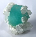 Fluorite Quartz from Boldut Mine