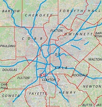 Mableton is located in Metro Atlanta