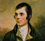 Robert Burns, considered by many to be the Scottish national poet[101][102][103][104][105][106][107]