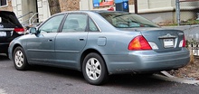 2000–2002 Toyota Avalon XL (US)