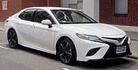 2017 Toyota Camry sedan