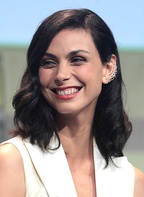 Morena Baccarin, David Harewood and Diego Klattenhoff (left to right) portray Jessica Brody, David Estes and Mike Faber, respectively.