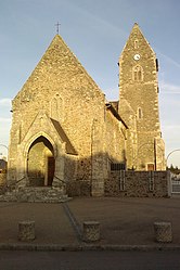 The church of Saint-Clair