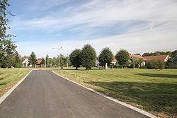 Centre of Hrobice