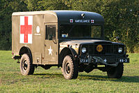 U.S. military M725 ambulance