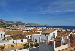 Vista desde la Torre de Bellaguarda.