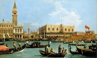 Canaletto, The Bacino di San Marco on Ascension Day, c. 1733–1734