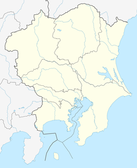 J2 League is located in Kanto Area