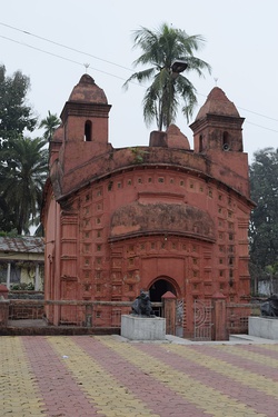 Siddhanath Shiva temple at Dhaliabari