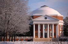 Photograph of the University of Virginia