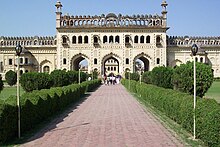 After arriving in Lucknow, teams found their next clue at the Bara Imambara (above), while the Jaswant Thada in Jodhpur (below) served as the Pit Stop for this double-length leg.