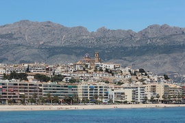 Vista desde el puerto de Altea.