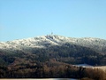 Lookout tower at Koráb hill near to Kdyně