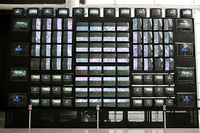 Video-installation-performance by Nam June Paik in 2008