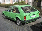 Opel Kadett D hatchback five-door