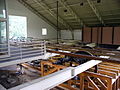 Interior of Engine House 6 Exhibit Building