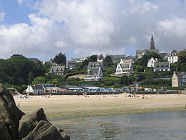 Kélenn Beach, at Carantec