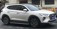 First facelift (Chinese market)