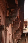 Detalle de la arquitectura en Jahangiri Mahal.