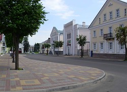 Downtown Kobryn, c. 2010