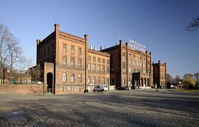 Wrocław Nadodrze train station