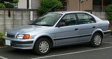 1997 Tercel CE 2-door sedan (Canada)