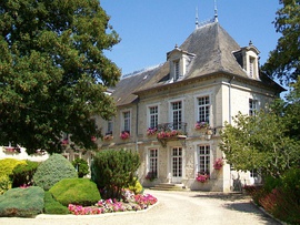 The chateau in Précy-sur-Oise