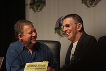 William Shatner and Leonard Nimoy