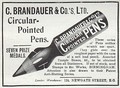 C. Brandauer & Co. ad