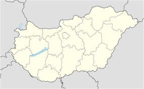 Location of Győri ETO-UNI FKC