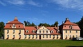 One of the Kórnik Castle outbuildings