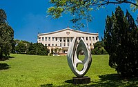 Palácio dos Bandeirantes, the seat of state government