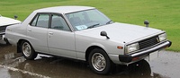 C211 Nissan Skyline 2000 Turbo GT-EX.