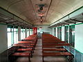 Inside the 1911 third-class compartment