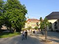 El balneario Park ubicado junto al Sanatorium Polonia