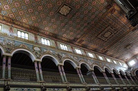 Rooftop of a typical Chettinadu house