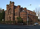 Liverpool Anglican Cathedral, one of the largest cathedrals in the world