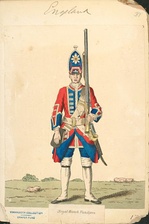 Uniform of the Royal Scotch Fusiliers (1742)