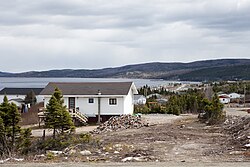 View over Alexis Bay