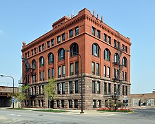 Edificio de la sala de computación del Instituto de Tecnología de Illinois (1901)