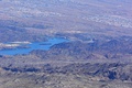 Lake Mohave from Spirit Mountain 3.