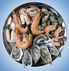 Platter of seafood